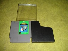 Seicross (Nintendo Entertainment System, 1988) With NES Sleve + a plastic case