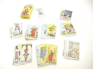 The Rider Tarot Deck Schweiz US Games Systems 1971 Original 30th Printing - Bild 1 von 12