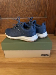 KEEN Explore Waterproof Hiking Shoes Women 9.5 New In Box - Picture 1 of 10