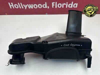 PORSCHE CAYMAN BOXSTER 2005-2012 MOTOR TOMA AIRE LIMPIADOR FILTRO CAJA MONTAJE Foto 1 de 4