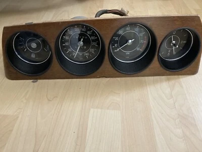 BMW e9 3.0CS csl csi 2800cs usado Euro especificaciones calibre de clúster todo estado de funcionamiento Foto 1 de 4