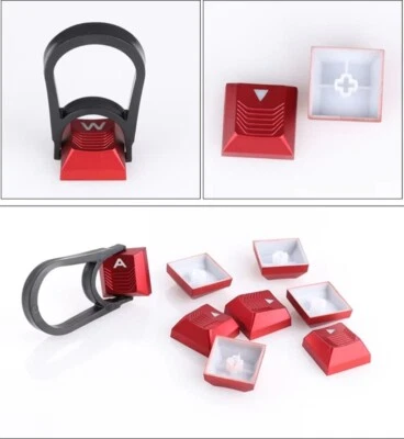 WASD and Arrows Keys Keycaps Translucent Backlights Enhances Gaming Keyboard - Image 1 of 4