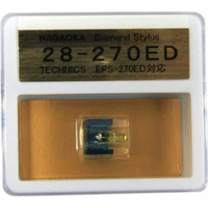 NAGAOKA diamond stylus G28-270ED for EPS-270ED Compatible /AIRMAIL with Tracking