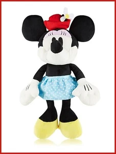 Mädchen Disney Minnie Mouse Plüschrucksack 21" Stofftier Tasche Rucksack Teddy NEU - Bild 1 von 2