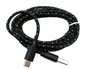 Rapid Sync Charge Braided Micro USB Cable For Galaxy S6 S5 S4 S3 S2 Note III IV - Picture 1 of 26