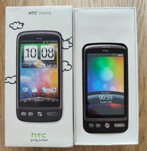 Boxed HTC Desire A8181 - Black Mobile Smartphone (EE, T-Mobile) - Picture 1 of 14