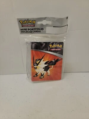 Pokemon Sun & Moon Ultra Prism Mini Binder Collector's Album - Image 1 of 2