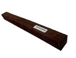 East Indian Rosewood Turning Blank Hobbywood Carving Lumber Block 1" x 12" - Picture 1 of 4