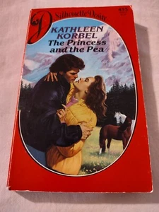 Silhouette Desire The Princess And The Pea Kathleen Korbel #455 Paperback. 1988 - Foto 1 di 2