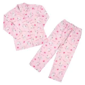 Sanrio Characters Hello Kitty Broad Shirt Pajamas Pink L 2025 JP LTD Original - Picture 1 of 7