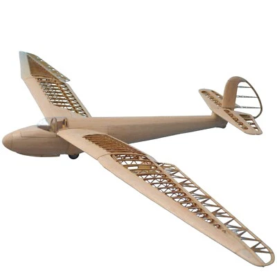 Gö3 Minimoa Segler Gleiter Modell Flugzeug Baukasten Holz Bausatz Kit Flieger - Bild 1 von 4