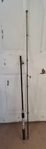 Vintage Kwik Stix Magnum 1920 6 1/2ft Med Action Black 2pc Fishing Rod - Picture 1 of 8