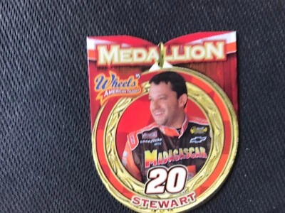 2005 Wheels American Thunder Medallion #MD11 Tony Stewart   - Image 1 of 2