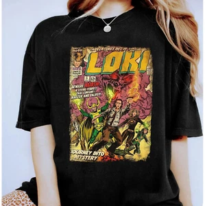Marvel Loki Laufeyson 965 Shirt, God Of Mischief Unisex Shirt 660085 - Picture 1 of 9