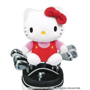 Cubierta de cabeza de conductor de golf Mind Hello Kitty KTHD002 para 460cc rosa ver Japón nueva - Imagen 1 de 19