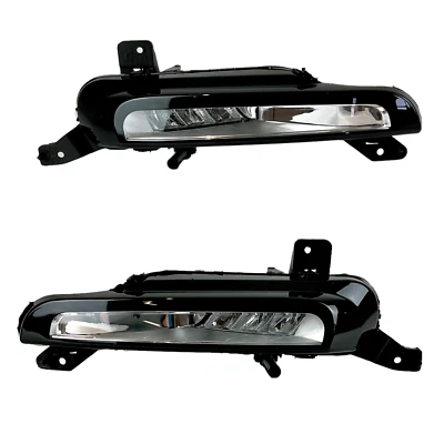 Fog Lights Front Lamps DRL Left Right N/S O/S Plug Play Fits Range Rover Evoque - Image 1 of 4
