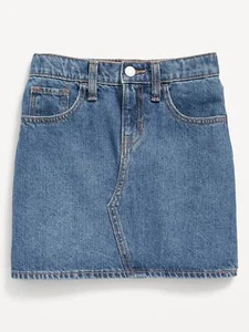 Old Navy size XL 14-16High-Waisted Jean Skirt for Girls NWT - Picture 1 of 2