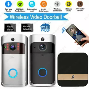 Bell HD Camera With Chime Smart Wi-Fi Security Doorbell Smart Wi-Fi Security Doorbell - Picture 1 of 27