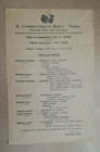 CONSERVATORIO MUSICA NAPOLI SALA CONCERTI PROGRAMMA 1927-1928