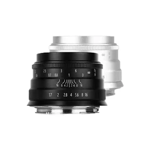 Brightin Star 35mm f/1.7 APS-C Lens for E/M/X/Z/M4/3-Mount Wide Angle Lens - Picture 1 of 19