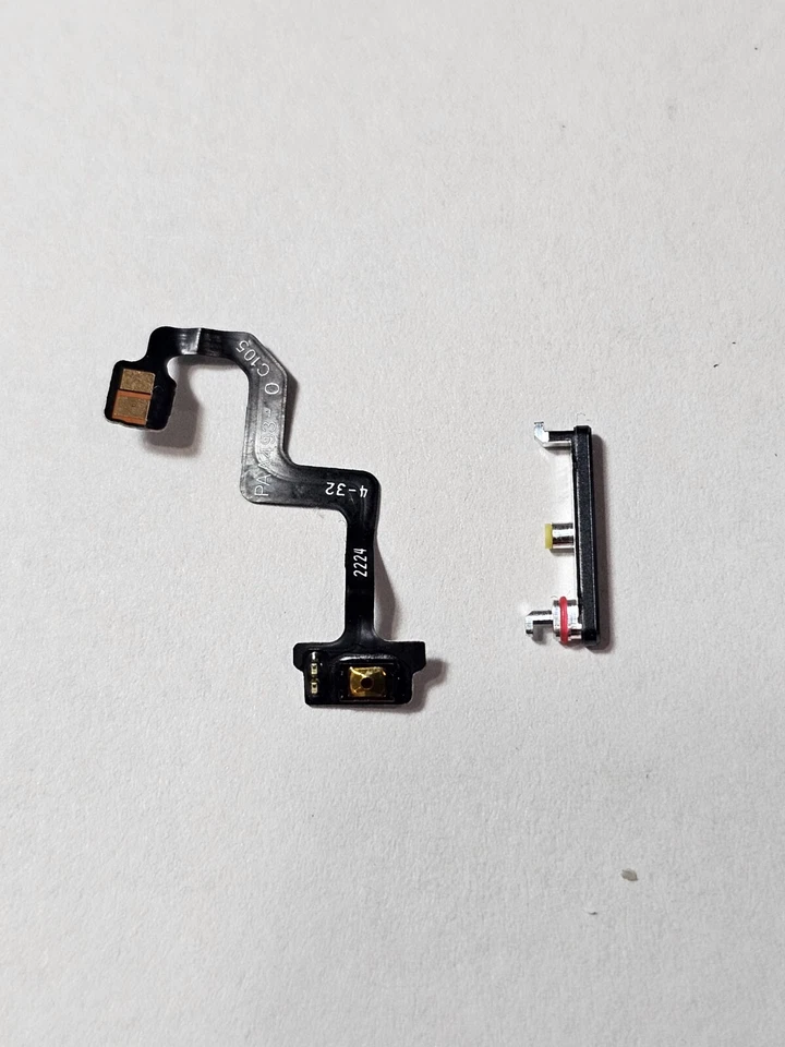 Cabo Flexível Botão de Energia OnePlus 10T CHP2415 CHP2417 Original OEM - Imagem 1 de 1