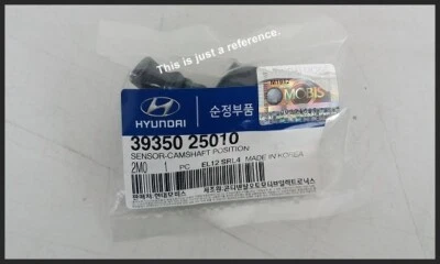 3935025010 Sensor de Posição de Eixo de Cames Genuíno OEM para Kia Forte Forte Koup (11~13) - Imagem 1 de 2