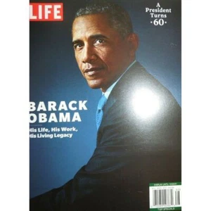 BARACK OBAMA life special PRESIDENT TURNS 60 his life, work and living legacy - Picture 1 of 12