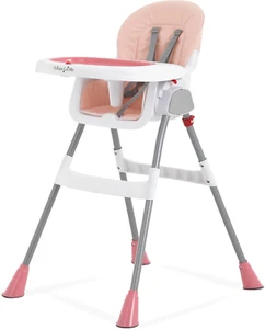 Portable 2-In-1 Tabletalk High Chair, Convertible Compact Light Weight Highchair - Picture 1 of 12