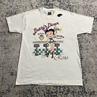 VINTAGE Betty Boop Shirt Mens Large Betty Boop Reno Diamond Dust 90s DEADSTOCK