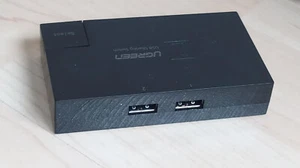 USB-Schalter 2 Eingäne, 1 Ausgang, ugreen - Photo 1/4