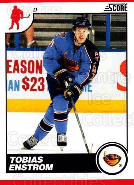 2010-11 Score #61 Tobias Enstrom - Image 1 of 1