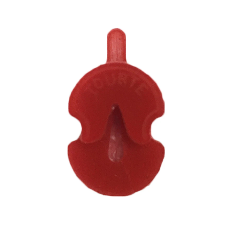 Nuevo Violín Viola Mute Ligero Tourte Un Agujero Estándar Color Rojo Foto 1 de 1