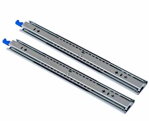 18"- 36" Full Extension Drawer Slides Heavy Duty Metal Drawer Slides with Lock - Picture 1 of 1