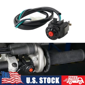 Ignition Kill Start Switch For Suzuki RM60 RM65 RM125 RM250 RM85 RMZ250 RMZ450 - Picture 1 of 10