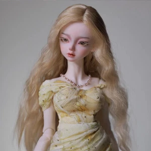 1/4 Resin BJD Doll SD Ball Joint Doll Girl Bare Doll Birthday Gift Long Hair - Bild 1 von 6