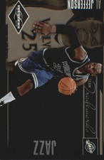 2010-11 Limited Team Trademarks Utah Jazz Basketball Card #1 Al Jefferson/149