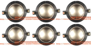 6PCS Diaphragm for Yorkville DE750, E2512, EF508, TX4, TX8, 7403 Driver 16 ohms - Picture 1 of 4