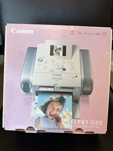 Canon SELPHY DS810 Digital Photo Inkjet Printer NIB - Picture 1 of 21