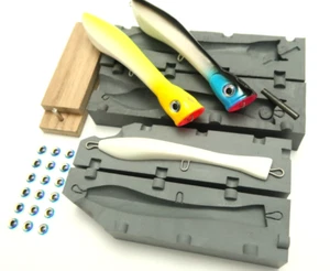 Two Mold Kit for Popper 12 cm + Wire Bending Tool - Picture 1 of 14