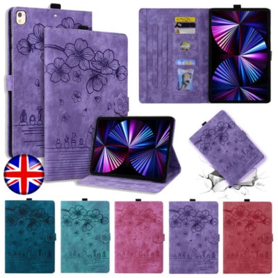 Smart Case Shockproof Leather Cover For iPad 9.7" 10.2" 10.9" 11" 12.9" Air Pro - Image 1 of 4