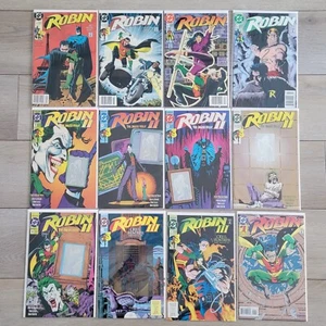 Robin, ROBIN 2, ROBIN 3 SERIES SET - DC 1991 1st Solo Keys, Variants - Picture 1 of 10