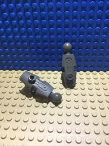 2x Lego 44148 Bionicle Rahkshi Gamba Sezione Superiore Grigio Scuro - Foto 1 di 1