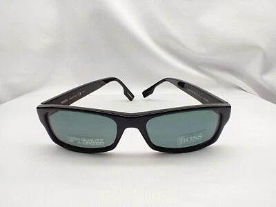 Gafas de sol Hugo Boss Boss 0407/S 807Y2 54-18 145 negras brillantes polarizadas Foto 1 de 4