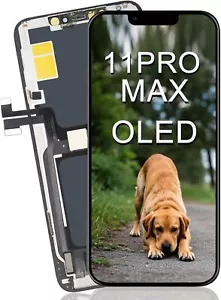 OLED for iPhone 11 Pro Max Screen Replacement 6.5 Inch OLED COF FHD Display 3D - Picture 1 of 8