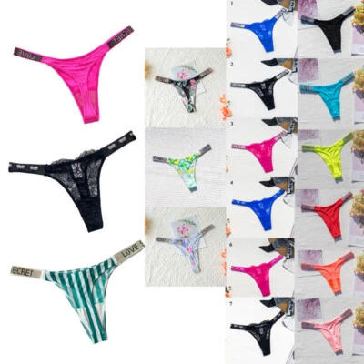 Frauen Sexy Strass G-String Tangas Babydoll Dessous Strümpfe Unterwäsche / - Bild 1 von 4