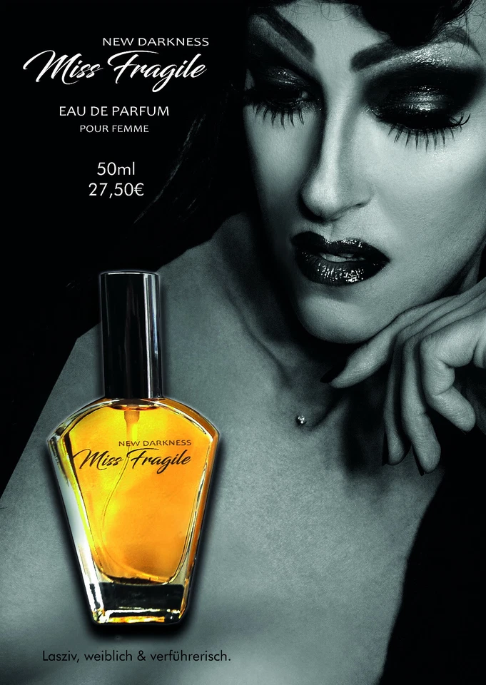 Patchouli Miss Fragile New Darkness Eau de Parfum 50ml Mystischer Patchouli Neu