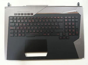Carcasa Teclado retroiluminado Español Asus G752V/G752VL/G752VM/G752VS/G752VT/G7 - Imagen 1 de 8