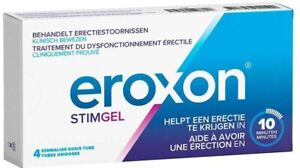 EROXON STIMGEL 4 single dose exp.date  TWO YEARS OR BETTER