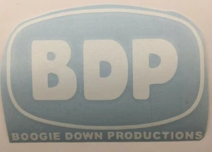 BDP Boogie Down Productions High Quality Die Cut Sticker Hip Hop Rap Old School - Picture 1 of 3