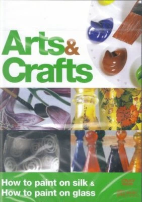 Arts & Crafts: How To Paint On Silk & How To Paint On Glass 1986 DVD - Image 1 of 4